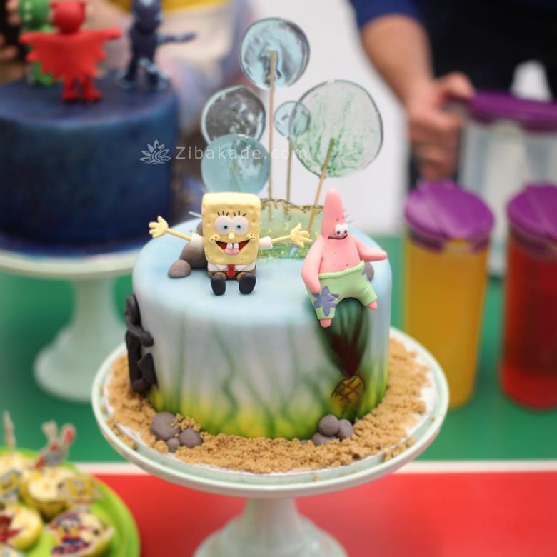 تم تولد باب اسفنجی - SpongeBob